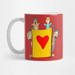 Puppet theater Mug